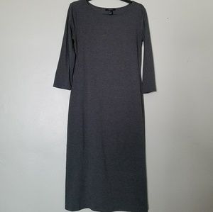 Forever21 Long Sleeve Midi Dress